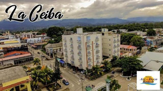 Hotel Art Deco Beach Ла-Сейба Екстер'єр фото