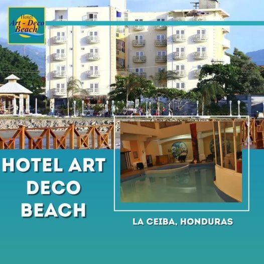 Hotel Art Deco Beach Ла-Сейба Екстер'єр фото