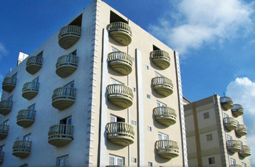 Hotel Art Deco Beach Ла-Сейба Екстер'єр фото