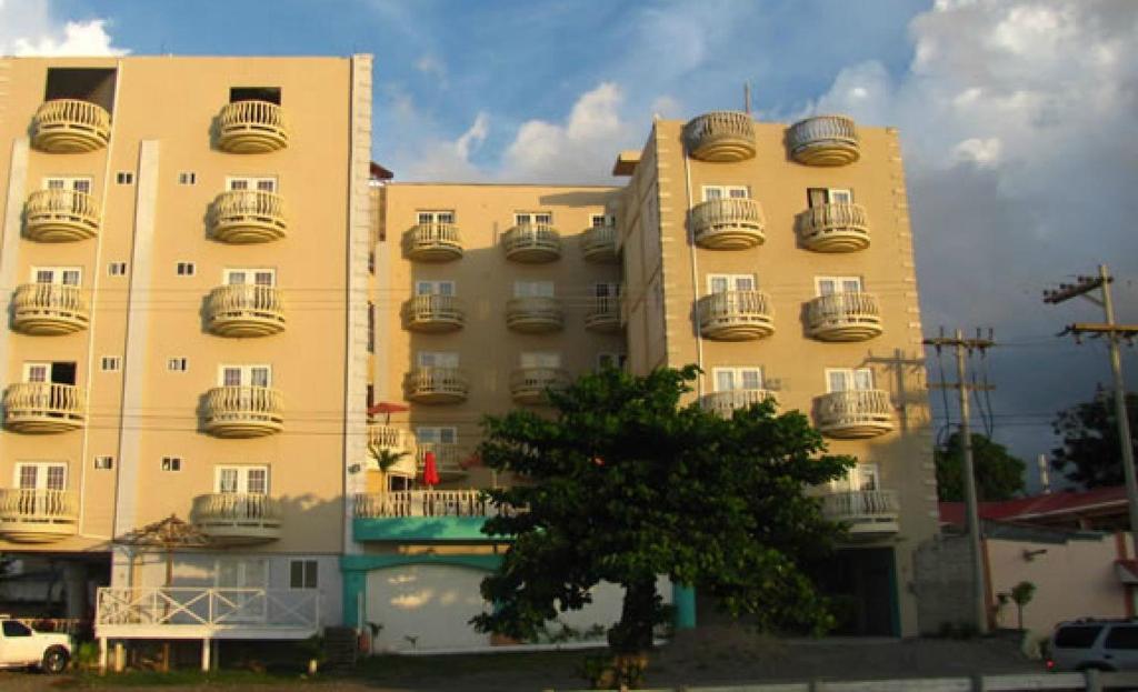 Hotel Art Deco Beach Ла-Сейба Екстер'єр фото