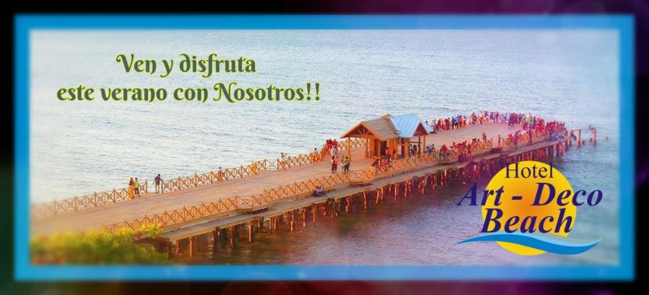 Hotel Art Deco Beach Ла-Сейба Екстер'єр фото